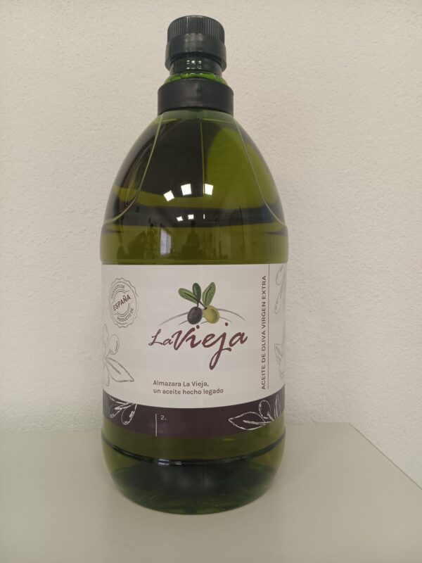 GARRAFA ACEITE DE OLIVA VIRGEN EXTRA LA VIEJA 2L